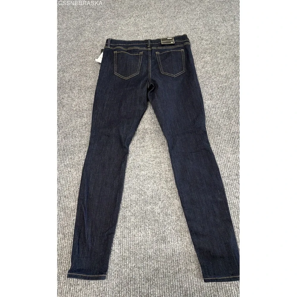 Gap Womens Leggings Size Denim Blue Skinny Regular Fit - Size Size 10/30R